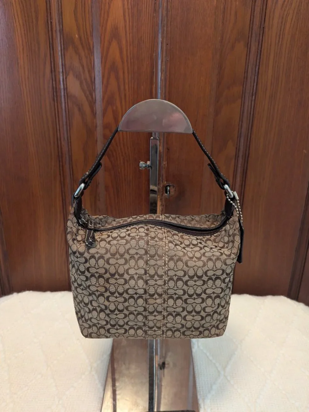 Coach Signature Brown Mini bag
